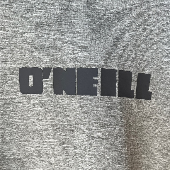 NWT O’Neill TRVLR UPF Hooded Long Sleeve Gray Men’s Small - Picture 3 of 11